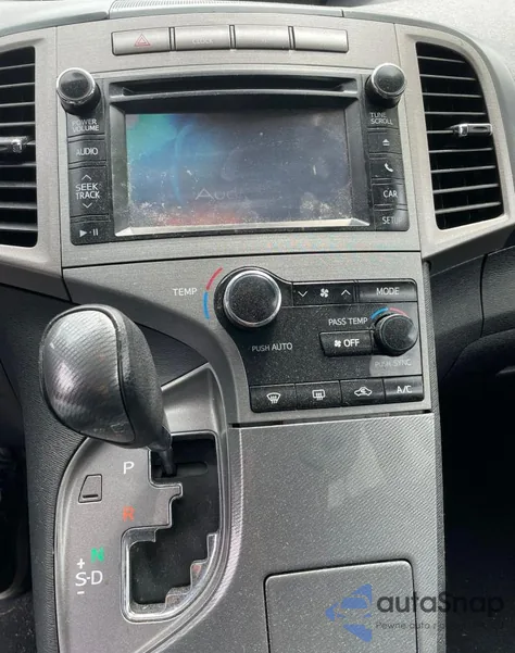 2013 Toyota Venza Le из США, поврежденный, VIN 4T3BA3BB9DU048104